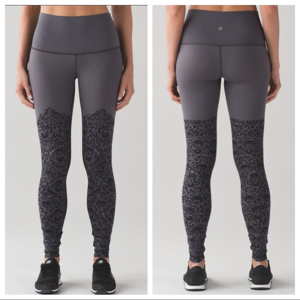 RARE▪️Lululemon▪️Hi-Rise Wunder Under *Nulux*